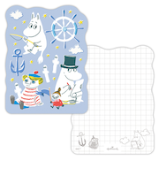 ホールマーク（Hallmark）　メモ　ムーミン　843489　AD　ブルー
