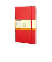モレスキン(MOLESKINE) クラシックノートブック ハードカバー 横罫 ポケットサイズ 404353 レッド