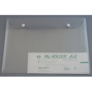 エイチ・エス　マイホルダー　A4　クリア