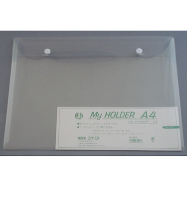 エイチ・エス　マイホルダー　A4　クリア