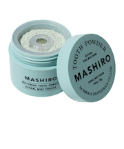 MASHIRO　薬用ホワイトニングパウダー　ハーブミント　30g