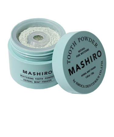 MASHIRO　薬用ホワイトニングパウダー　ハーブミント　30g