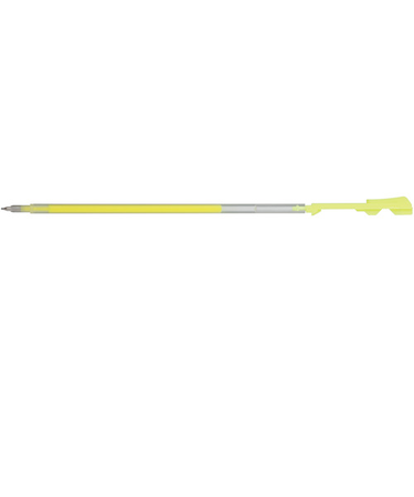 パイロット（PILOT）　ハイテックCコレト専用替芯　0.4mm　LHKRF10S4-KY　蛍光イエロー