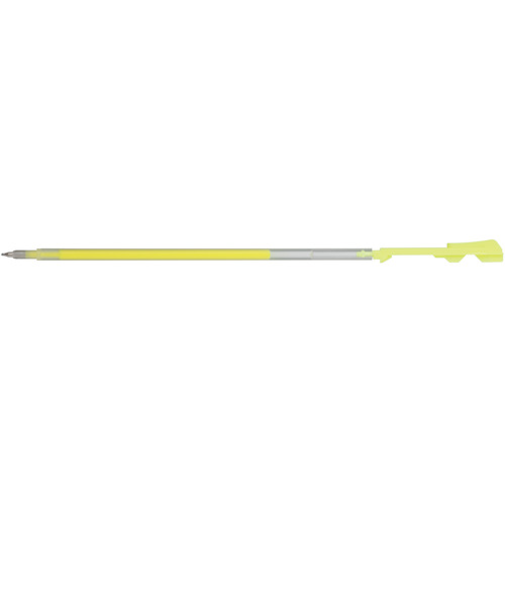 パイロット（PILOT）　ハイテックCコレト専用替芯　0.4mm　LHKRF10S4-KY　蛍光イエロー