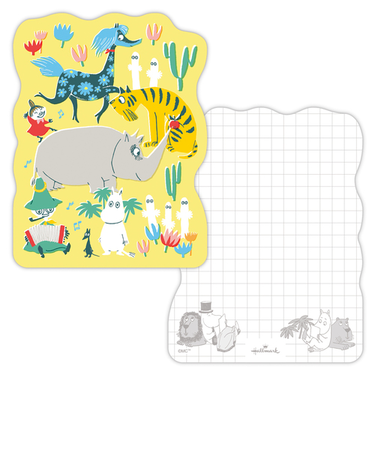 ホールマーク（Hallmark）　メモ　ムーミン　843472　AD　イエロー