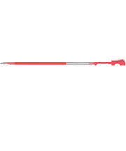 パイロット（PILOT）　ハイテックCコレト専用替芯　0.4mm　LHKRF10S4-KR　蛍光レッド