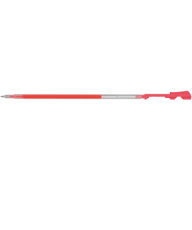 パイロット（PILOT）　ハイテックCコレト専用替芯　0.4mm　LHKRF10S4-KR　蛍光レッド