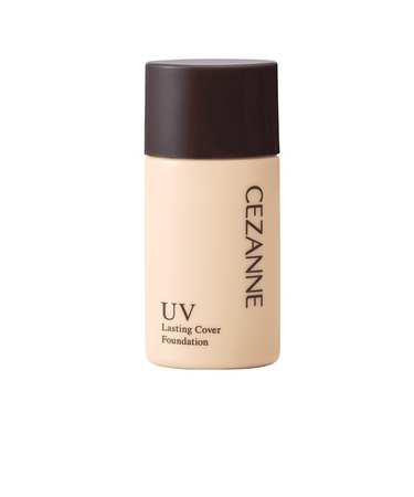 セザンヌ（CEZANNE）　ラスティングカバーファンデーション　10　明るいオークル系