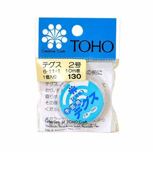 テグス　2号　10m巻　6－11－1