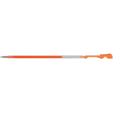 パイロット（PILOT）　ハイテックCコレト専用替芯　0.4mm　LHKRF10S4-KO　蛍光オレンジ