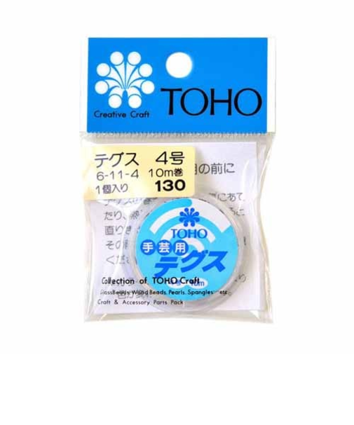 テグス　4号　10m巻　6－11－4