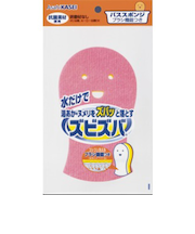 旭化成ホームプロダクツ　ズビズバ　バススポンジ