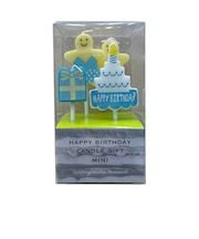 カメヤマ　ハッピーバースデーキャンドル　ギフト　ミニ