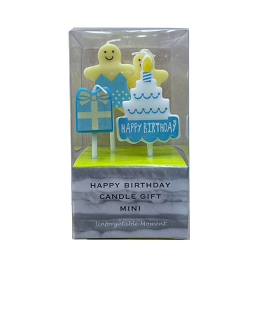 カメヤマ　ハッピーバースデーキャンドル　ギフト　ミニ