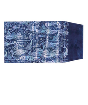 ロッカク（ROKKAKU）　みすゞうた　ブックカバー　鯨法会