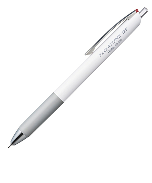 ぺんてる（Pentel）　フローチューン（FLOATUNE）　0.5mm　BZN205B　赤