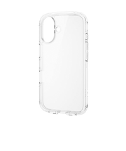 【iPhone16】　エレコム（ELECOM）　TOUGH　SLIM　LITE　ハイブリッドケース　オールクリア　PM-A24ATSLACR　クリア