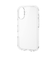 【iPhone16】　エレコム（ELECOM）　TOUGH　SLIM　LITE　ハイブリッドケース　オールクリア　PM-A24ATSLACR　クリア