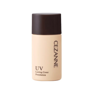 セザンヌ（CEZANNE）　ラスティングカバーファンデーション　00　明るいベージュ系