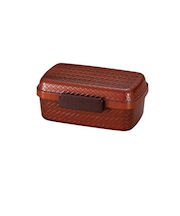 ハコヤ（HAKOYA）　あじろ一段弁当　小（タイト式）　500mL　春慶