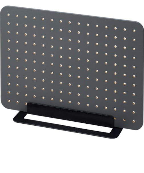 キングジム(KING　JIM)　ペギー（PEGGY）　ペグボード　PG400　チャコールブラック　1個入り