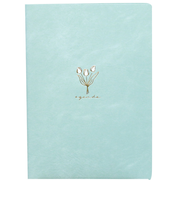 【2026年1月始まり】　ラボクリップ（LABCLIP）　チューリップ　B6　ウィークリーレフト　2601CTU-GR　グリーン　月曜始まり