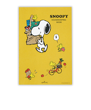 ホールマーク（Hallmark）　簡単スッキリ家計簿　スヌーピー　日付ありタイプ　818487　ウッドストックと買い物2