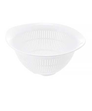 リッチェル　シェリー　ザル　L　ホワイト