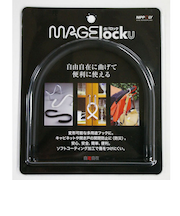 自遊自在 曲げロックU カラス