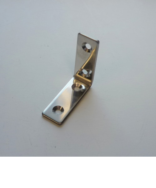 コニ・ビオラ　公団金折　ステンレスL　K－239　2ケ