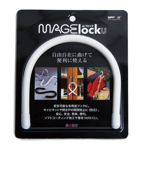 自遊自在　曲げロックU　スノー