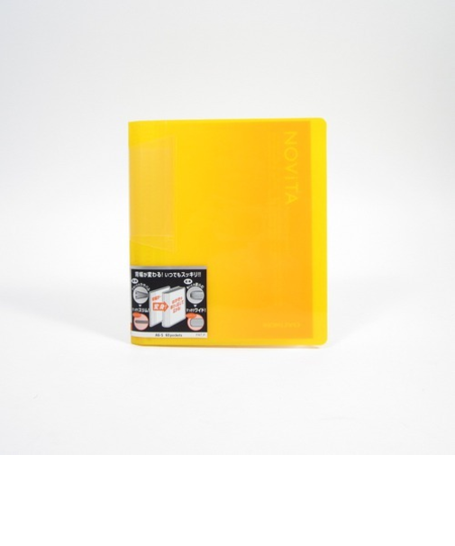 コクヨ（KOKUYO）　ポストカードホルダー　ノビータ　ハセ－N60Y　透明イエロー