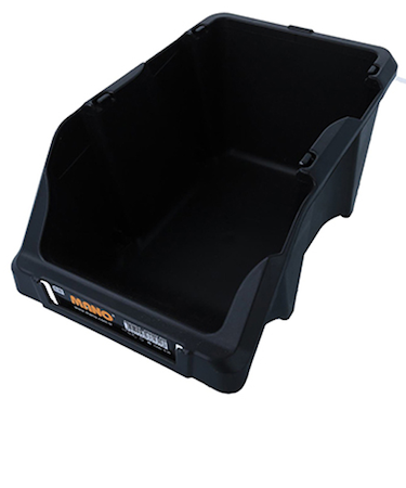 八幡ねじ（YAHATA）　スタッキングBox　ブラック　20