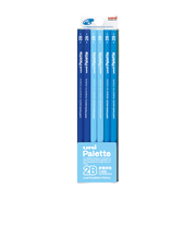 三菱鉛筆 ユニ パレット ダース箱 6角 K55602B 2B パステルブルー