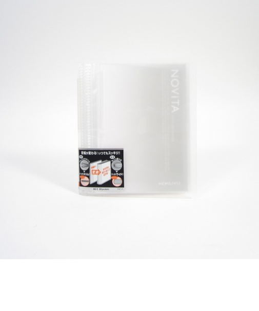 コクヨ（KOKUYO）　ポストカードホルダー　ノビータ　ハセ－N60T　透明