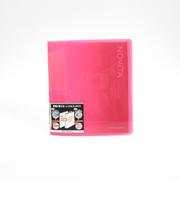 コクヨ（KOKUYO）　ポストカードホルダー　ノビータ　ハセ－N60P　透明ピンク