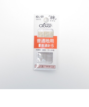 クロバー　ぬい針　絆　普通地用普通針5　R5/18－015