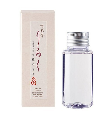 りらく　竹彩香りらく交換用香料　白檀