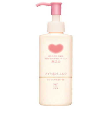 カウブランド　無添加メイク落としミルク　150mL