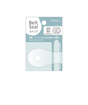 ミドリ（MIDORI）　ベルトシールスナップ　透明　82158006