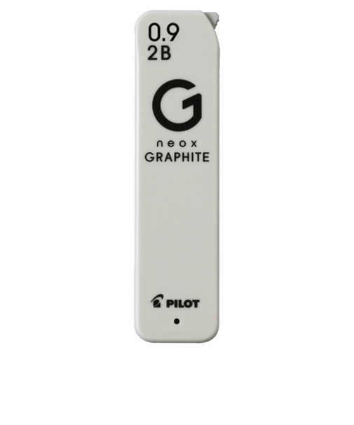 パイロット（PILOT）　ネオックス・グラファイト　0.9mm　2B　HRFG－09－2B