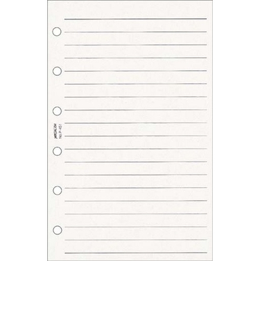 日本能率協会　太ケイページ　100枚　ホワイト　P451