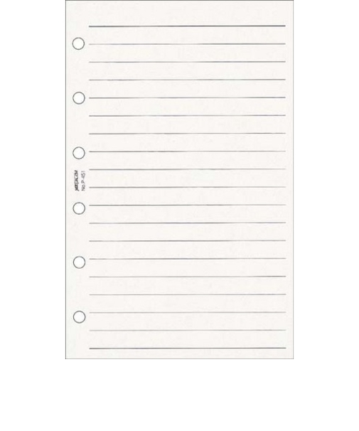 日本能率協会　太ケイページ　100枚　ホワイト　P451