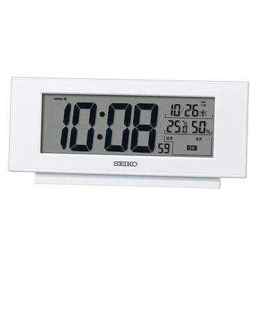 セイコー（SEIKO）　快適環境表示つき電波クロック　SQ794W