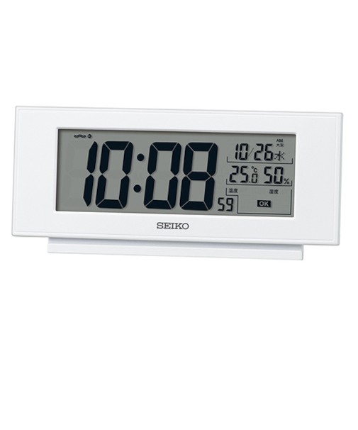 セイコー（SEIKO）　快適環境表示つき電波クロック　SQ794W