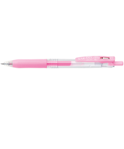 ゼブラ（ZEBRA）　サラサクリップ　0.5mm　JJ15　ミルクピンク