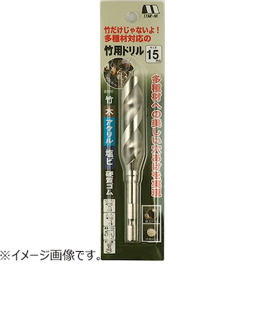 スターM　竹用ドリルNo.601　18mm