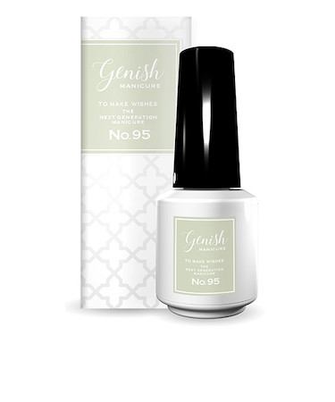 ジーニッシュ　マニキュア　95　フイユ　8mL