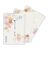 ホールマーク（Hallmark）　ひとことふたこと箋　和のいろどり　818654　和のいろどり切り紙III