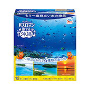アース製薬（EARTH）　バスロマン　旅する沖縄　12包入（医薬部外品）